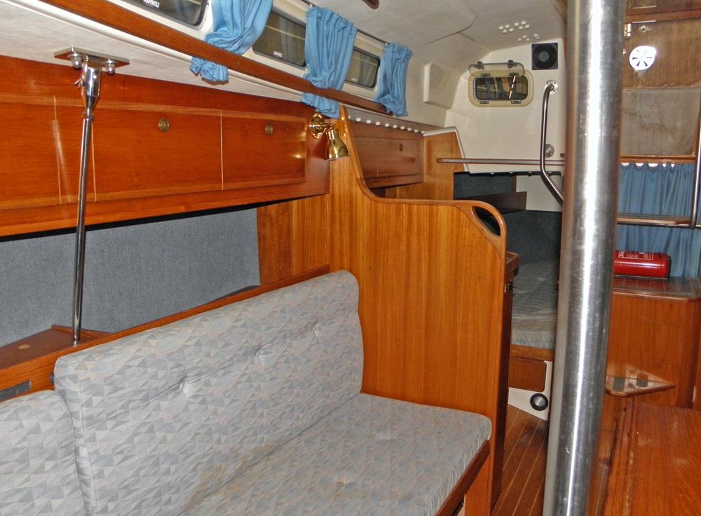 Salon, Innenausstattung